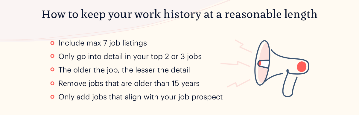Berapa lama resume harus berlangsung?
